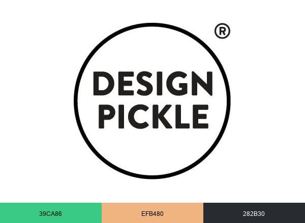 Design Pickle brand color palette
