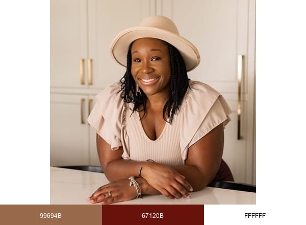 Designs By Des Interiors brand color palette