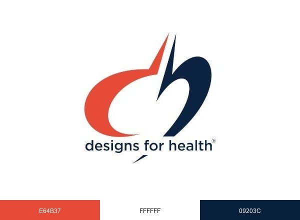 Designs for Health brand color palette