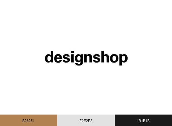 Designshop-Jp brand color palette