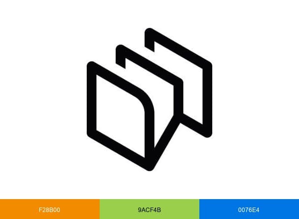 DesignWanted brand color palette