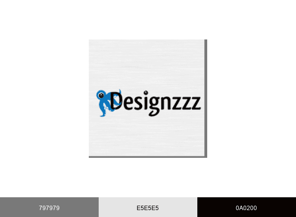 Designzzz brand color palette