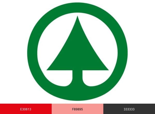 Despar Italia brand color palette