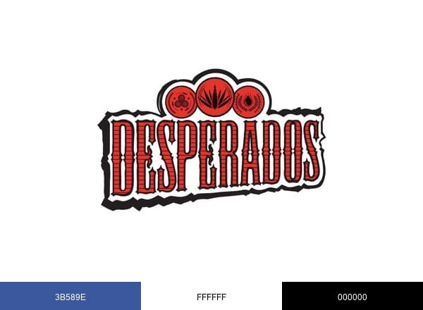 Desperados brand color palette