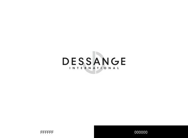 Dessange International brand color palette