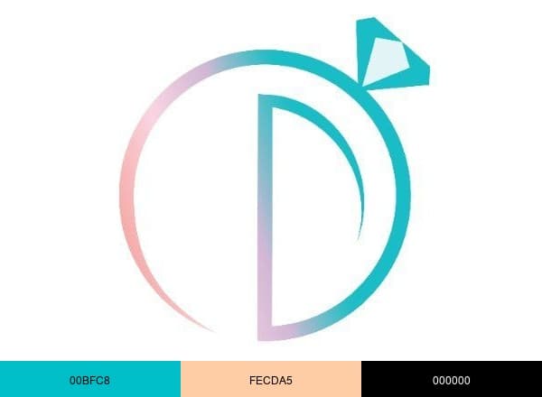 Destify brand color palette