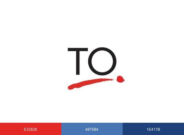 Destination Toronto brand color palette