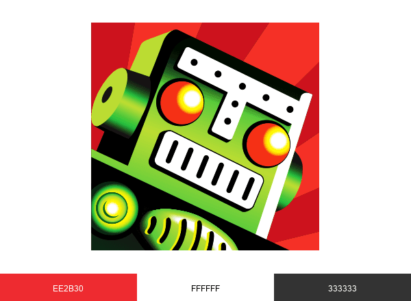 Destructoid brand color palette