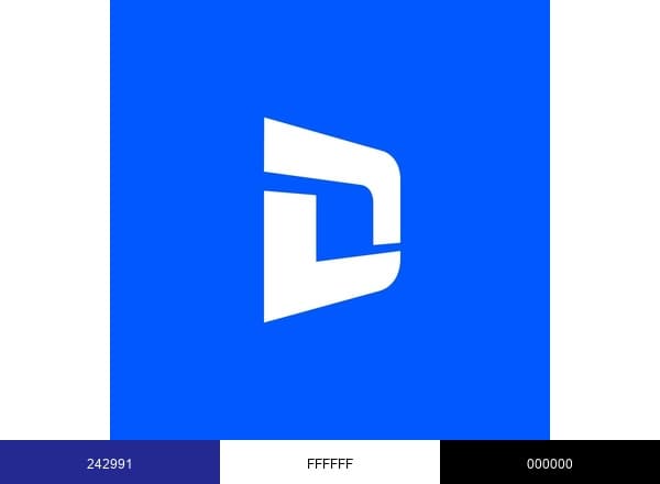 Deswik brand color palette