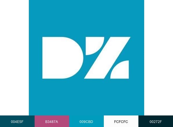 Detroit Zoo brand color palette