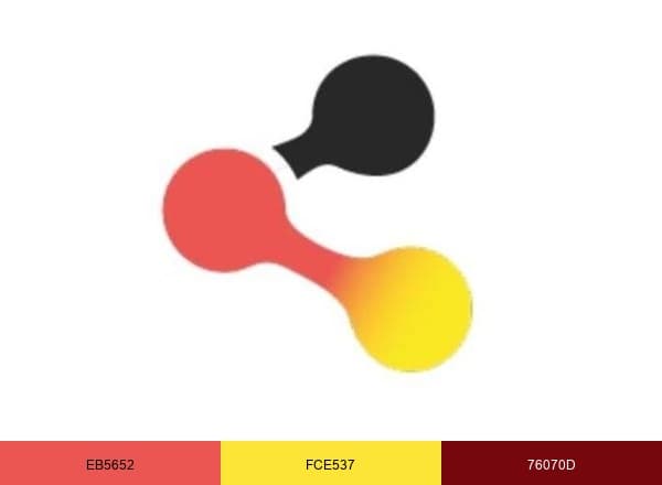 Deutschland.de brand color palette