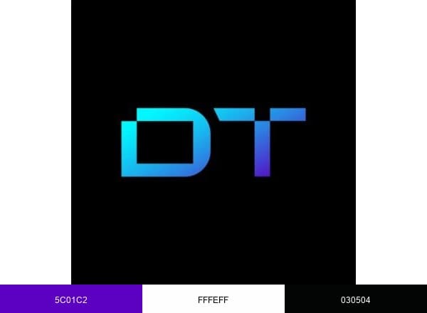 DEVTALENTS brand color palette