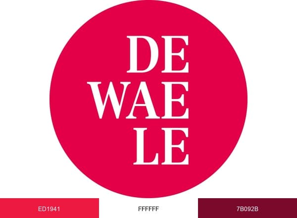 Dewaele brand color palette