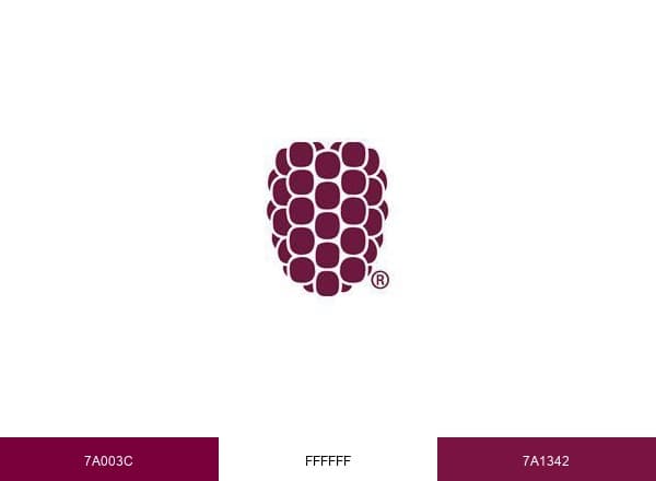 Dewberry brand color palette