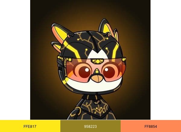 DexCheck AI brand color palette