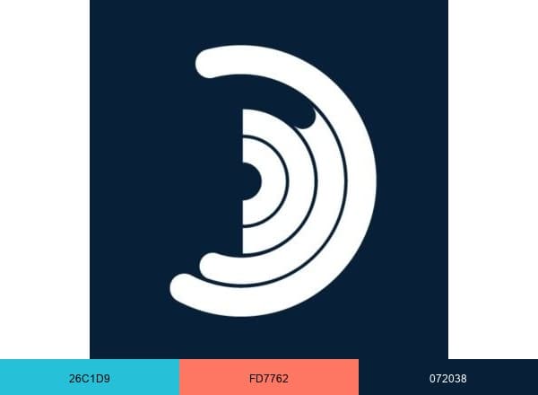 dFakto brand color palette