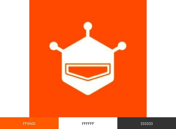 DFRobot brand color palette