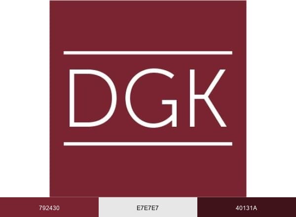 Daniels brand color palette