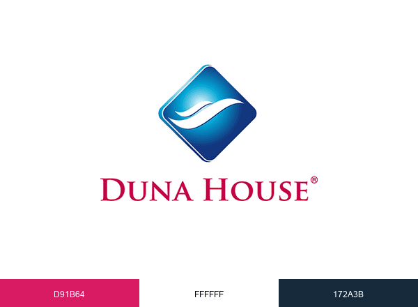 Duna House brand color palette