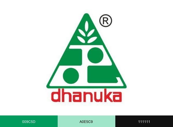 Dhanuka Agritech Ltd brand color palette