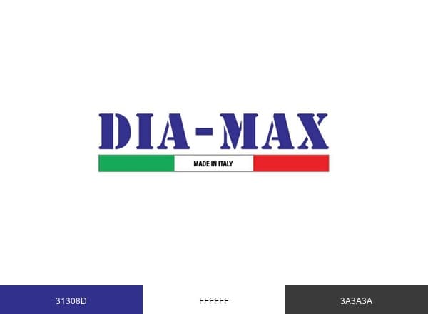 DIA-MAX brand color palette