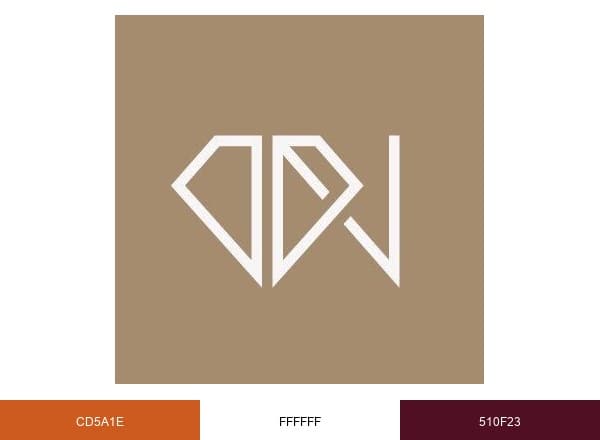 Diamond Nexus brand color palette