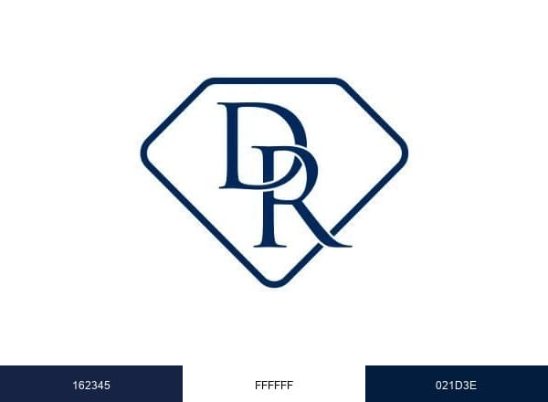 Diamond Registry brand color palette