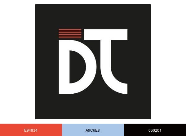 Diari de Terrassa brand color palette