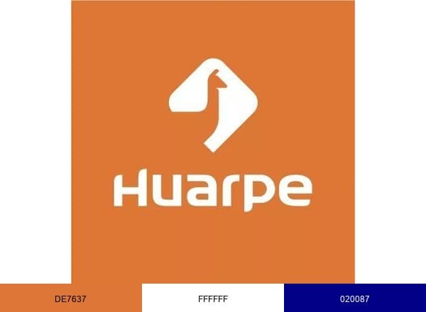 Diario Huarpe brand color palette