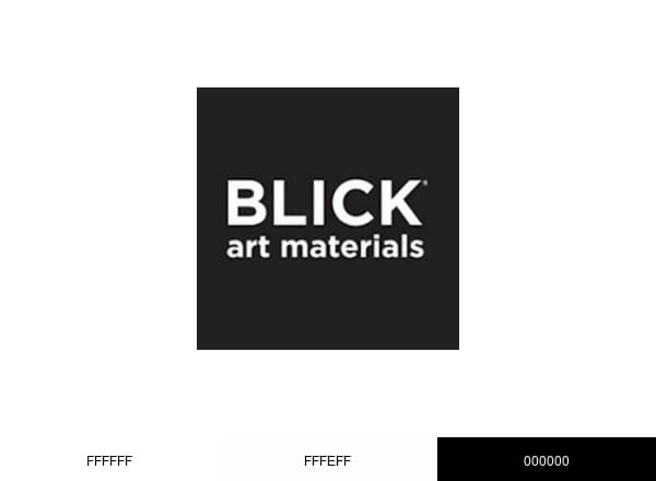 Blick Art Materials brand color palette