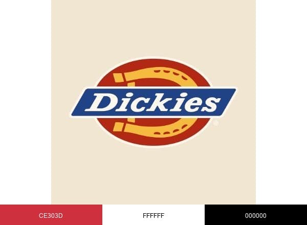 Dickies brand color palette