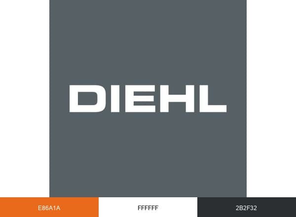 Diehl Group brand color palette