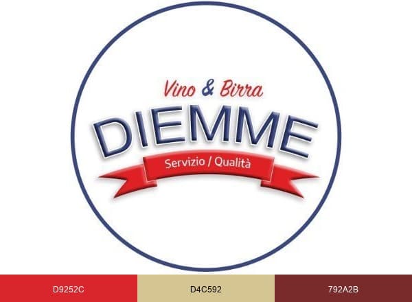 DiemmeVini brand color palette