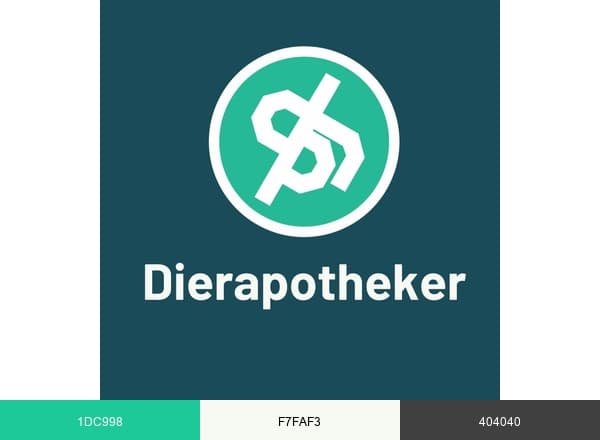 Dierapotheker.nl brand color palette