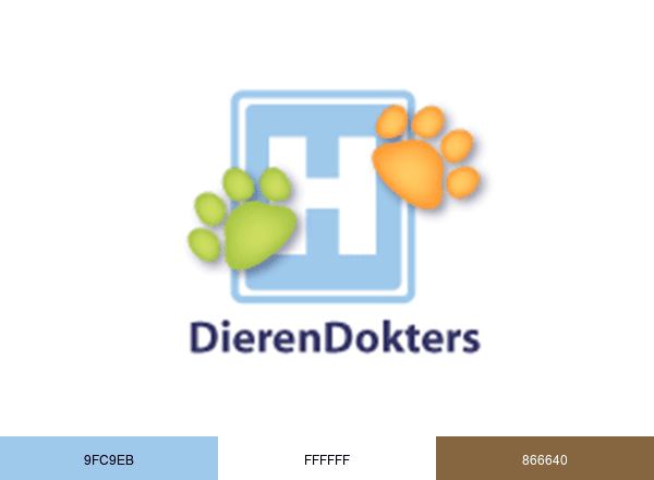 DierenDokters brand color palette