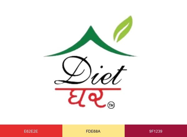 DietGhar brand color palette