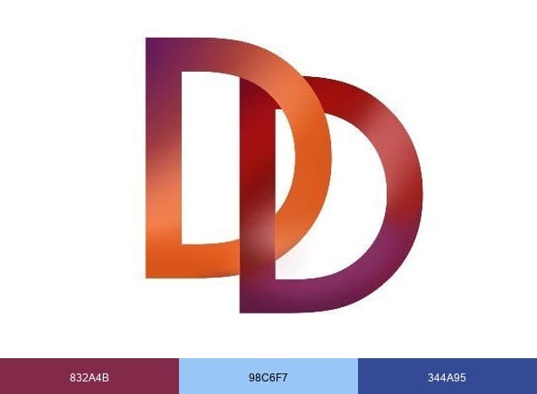 Diggeridoos at VT brand color palette