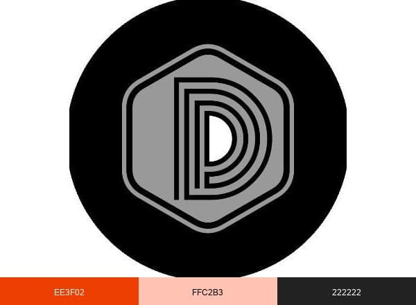 Digiconomist brand color palette