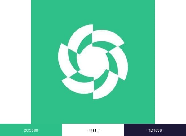Digioh brand color palette