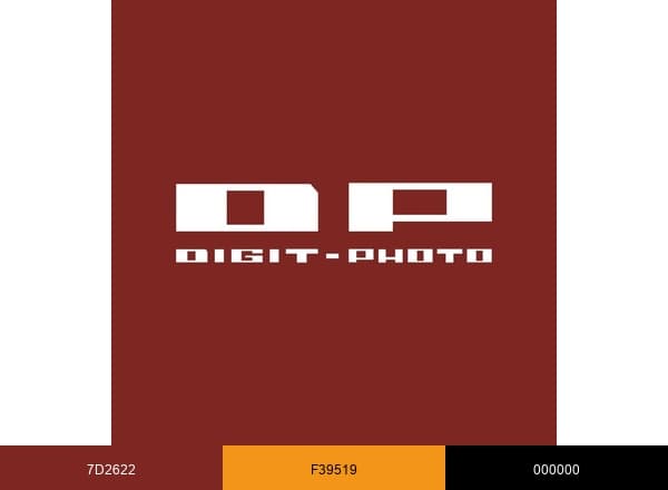 Digit-Photo brand color palette