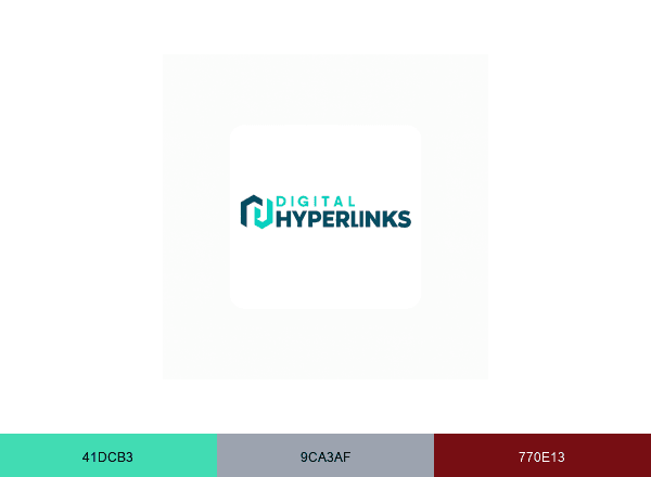 Digital Hyperlinks brand color palette