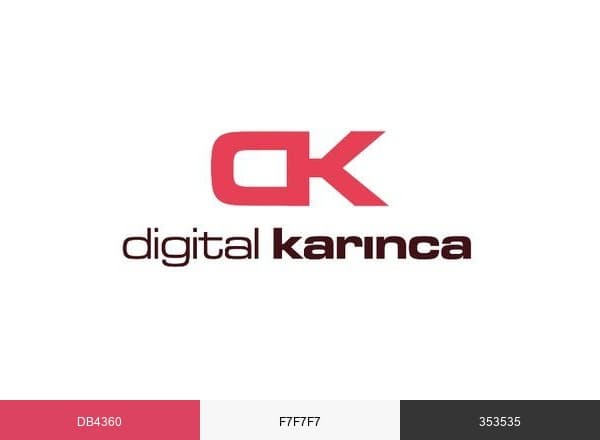 Digital Karınca brand color palette