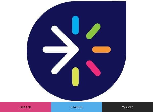 Dijjoo brand color palette