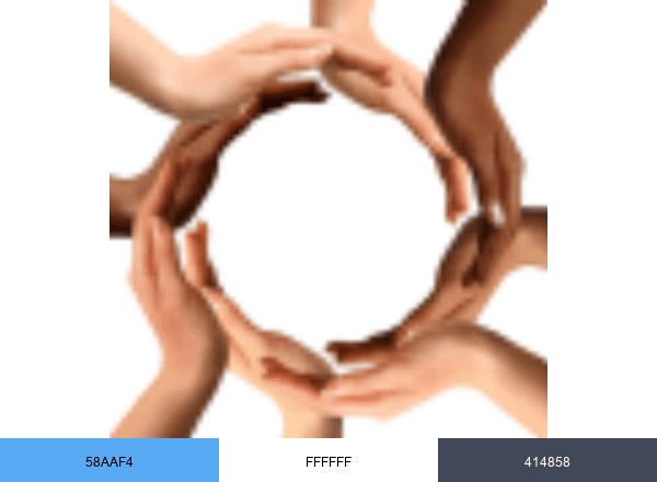 Dimensions in OHS brand color palette