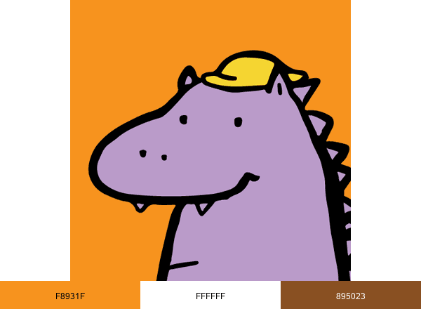 Dino Giardino brand color palette