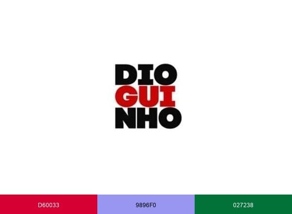 Dioguinho brand color palette