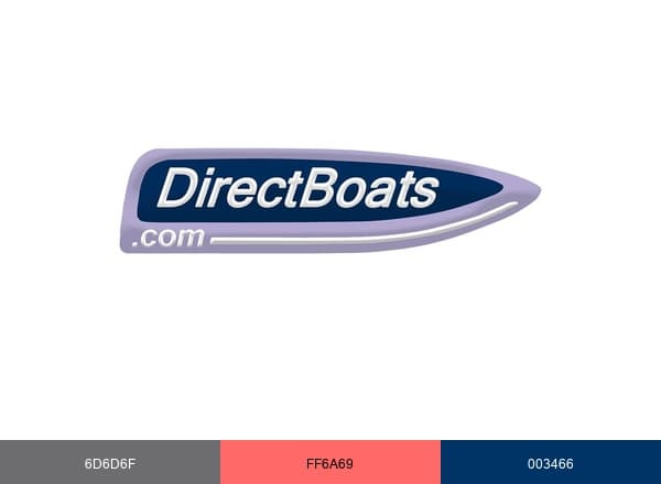 Direct Boats brand color palette