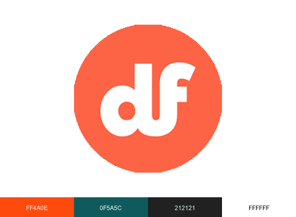 Direct Ferries brand color palette