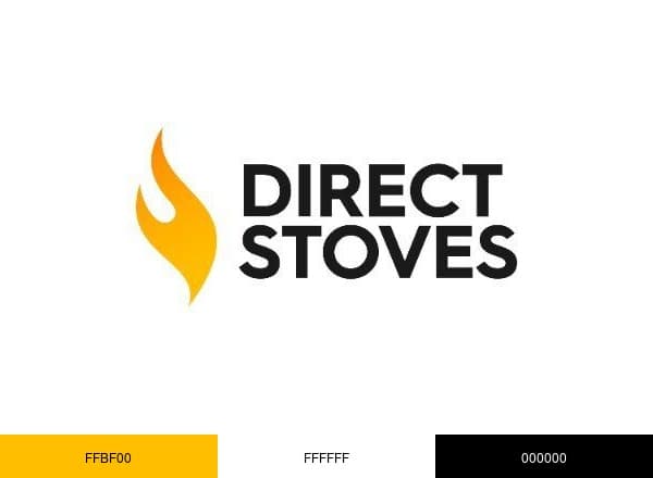 Direct Stoves brand color palette
