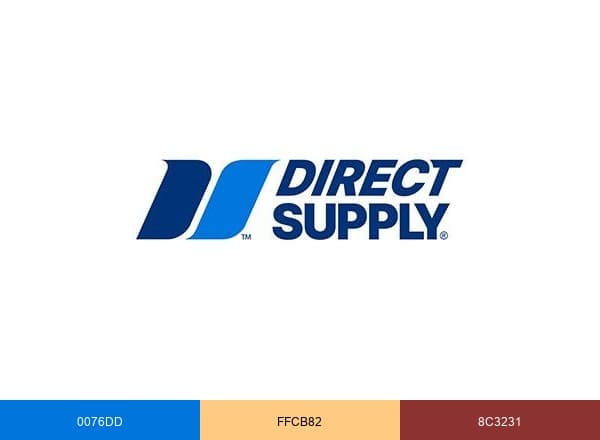 Direct Supply brand color palette
